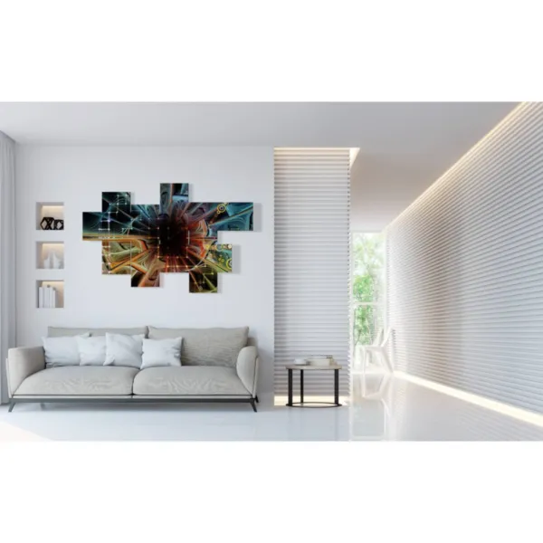 quadro astratto originale