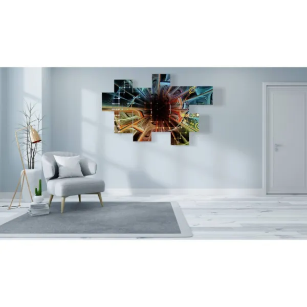 estampes artistiques abstraites