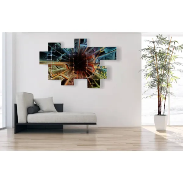 quadro astratto in vendita