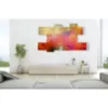 Modern panel wall decorations