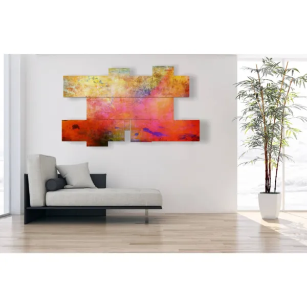 impressions artistiques sur panneaux