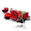 quadri moderni rose rosse nei sassi neri
