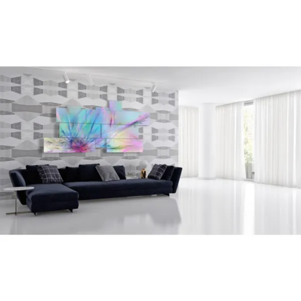 quadri moderni con bouquet di fiori