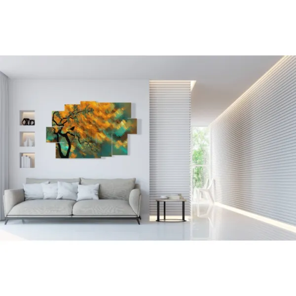 colorful abstract picture prints