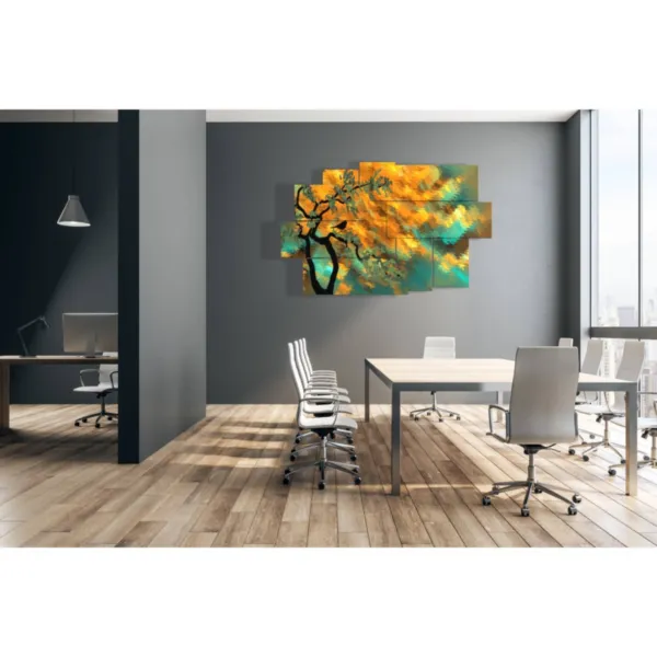 cuadros para decoración de sala de estar