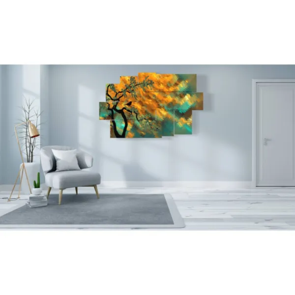 arte narrada en colores vibrantes