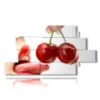 tableaux modernes de femmes et de cerises - version: 12 pannelli 220x119cm