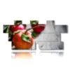 obst bild apfel - version: 12 pannelli 232x106cm