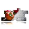 obst bild apfel - version: 12 pannelli 231x111cm