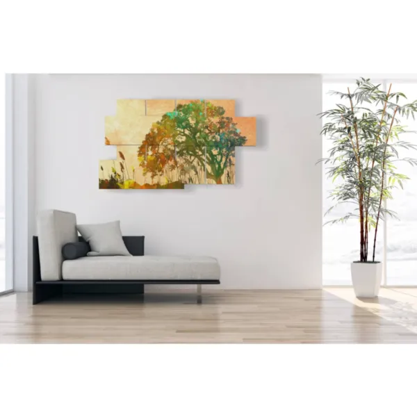 decoraciones murales abstractas