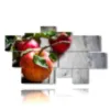 frutta quadro mele - version: 9 pannelli 187x108cm