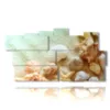 tableau avec peinture marine en coquillages - version: 11 pannelli 197x106cm