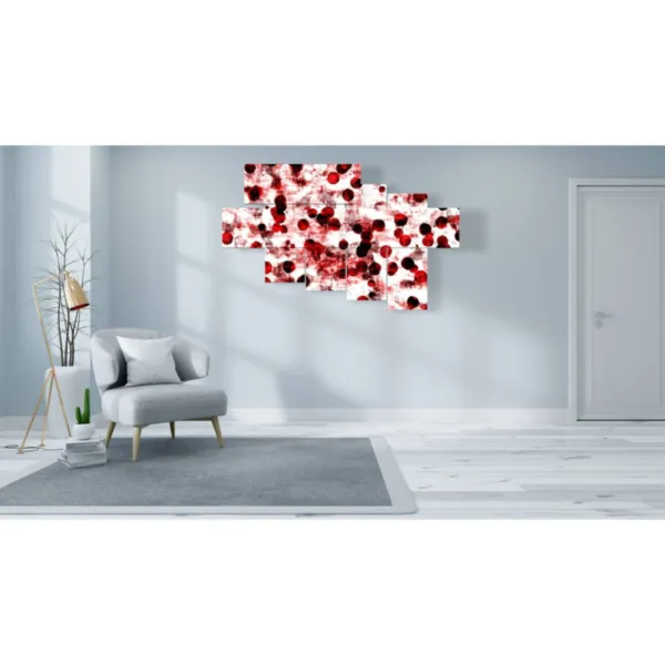 Contemporary abstract paintings