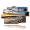 cuadro hawaii - version: 9 pannelli 171x108cm