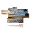 painting hawaii - version: 7 pannelli 180x106cm