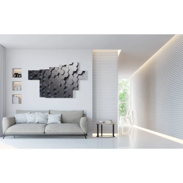 tableaux décoratifs en argent