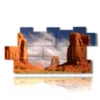 tableau avec photos de paysages a monument valley - version: 11 pannelli 202x103cm