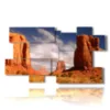 quadro con foto paesaggio a monument valley - version: 10 pannelli 186x105cm