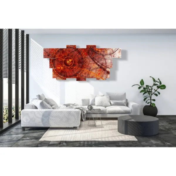 tableaux décoratifs rouges