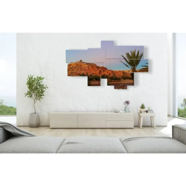 Cuadros con imágenes de Marruecos