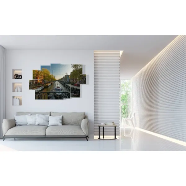 Paintings of the Amsterdam Canal