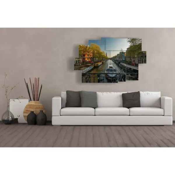 Plakat Kanäle Amsterdam