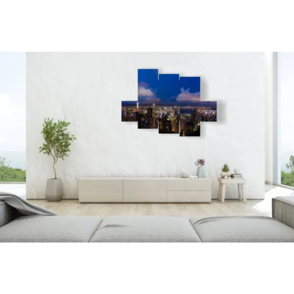 Print Hong Kong skyline