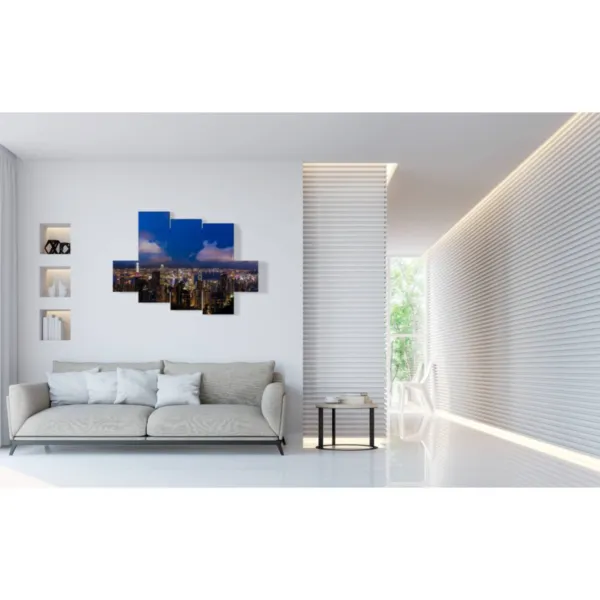 decoración del horizonte de Hong Kong