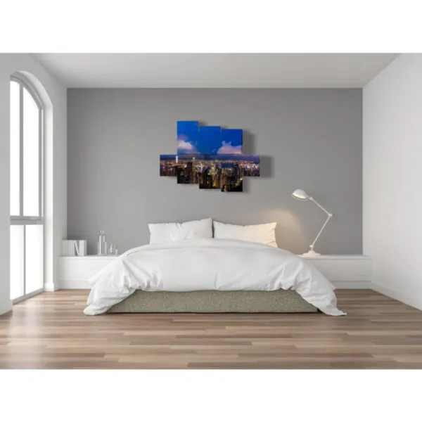 Hong Kong skyline decorations