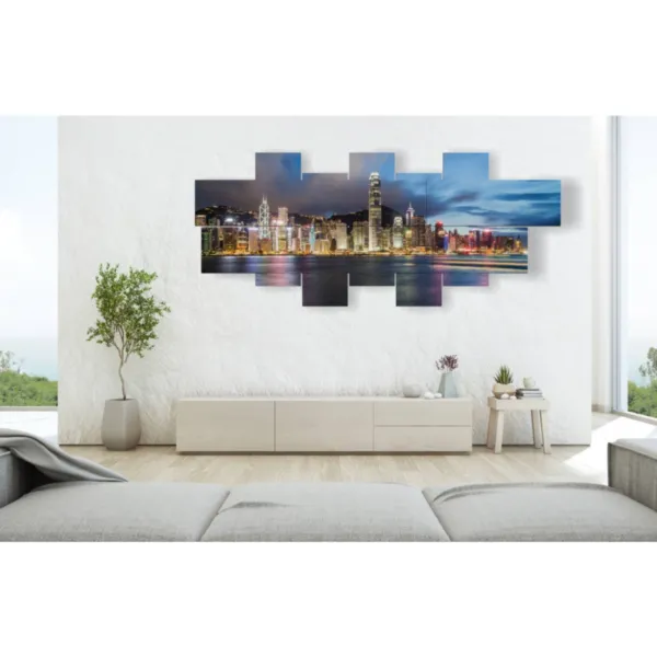 Hong Kong building prints