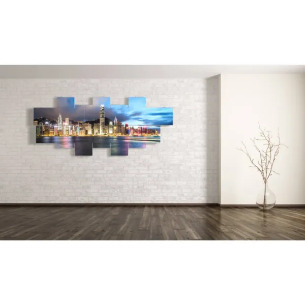 Paintings of the city of Hong Kong