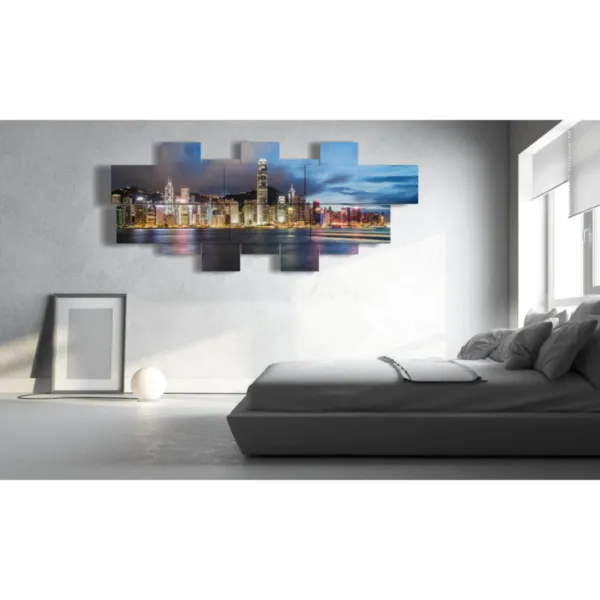 decorazioni con foto di Hong Kong