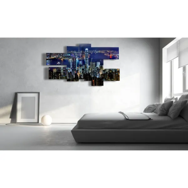 Panoramic photos of Hong Kong