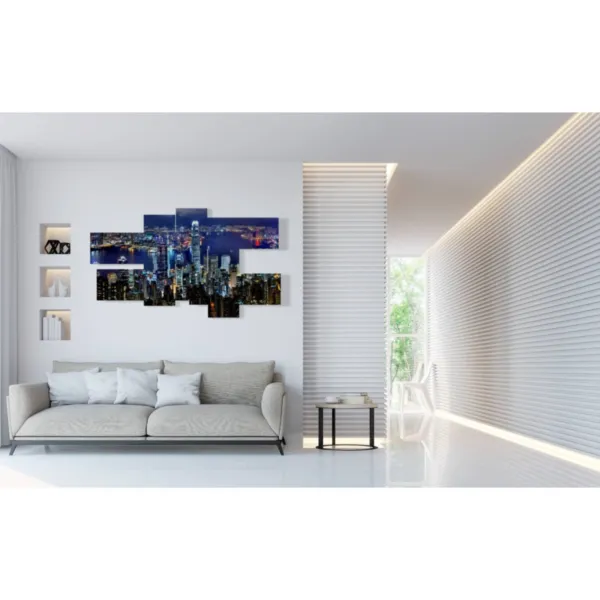 Stadtführer Hong Kong Skyline Foto