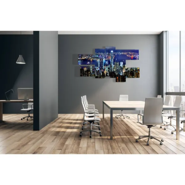 quadro città di Hong Kong