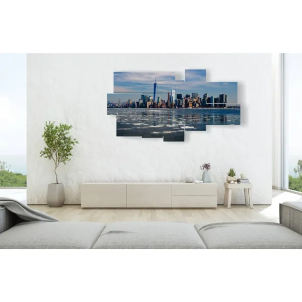 paintings of American cities