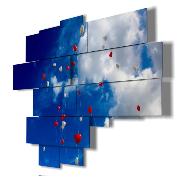impressions de cœurs