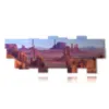 bild einer landschaft in arizona - version: 19 pannelli 306x116cm