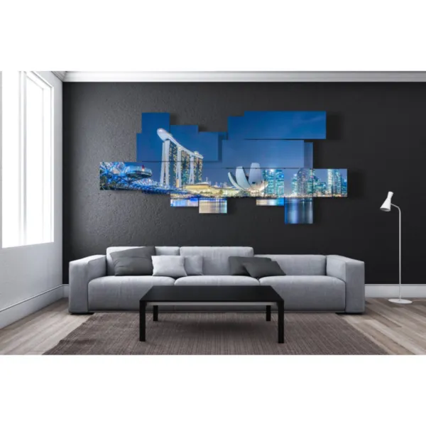 Singapore beach photo interior design