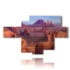 tableau d un paysage en arizona - version: 7 pannelli 171x104cm