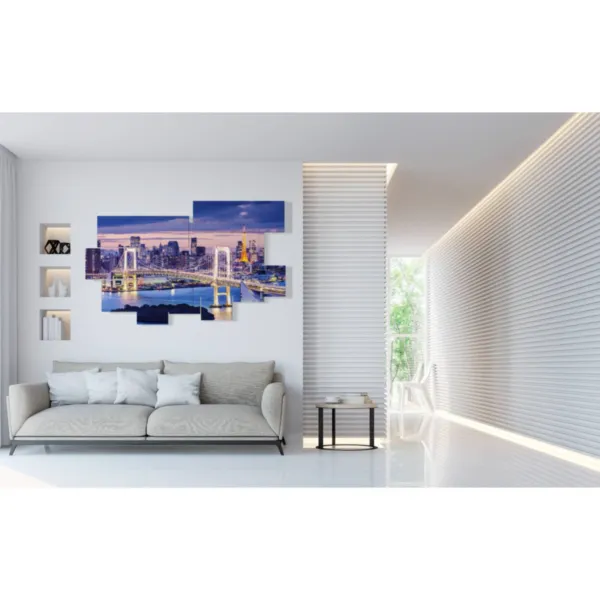 peintures sur le paysage urbain