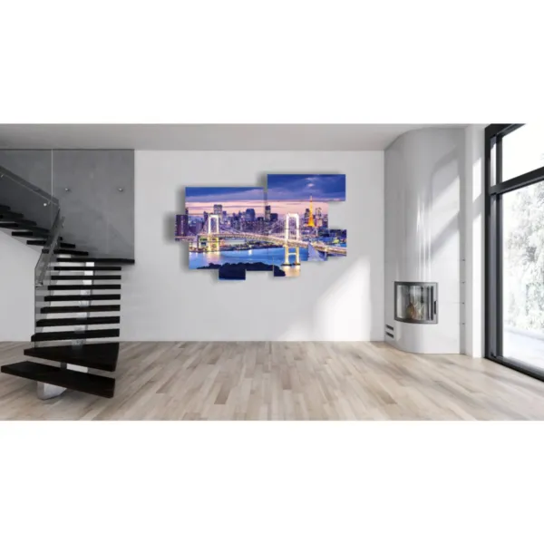 decorazioni murali metropoli