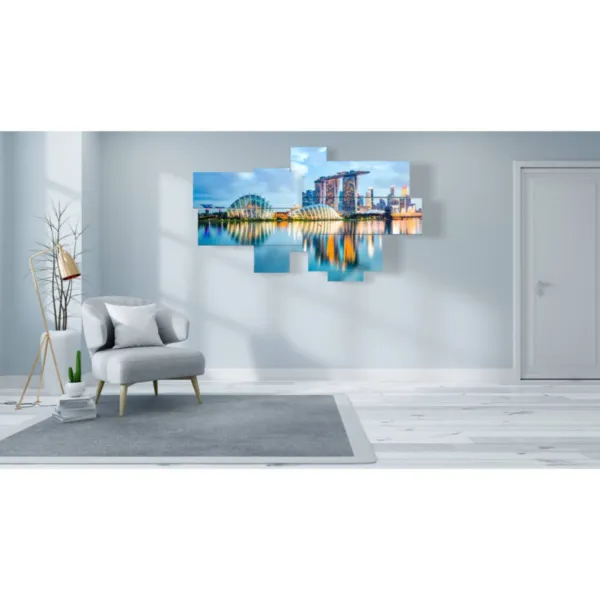 Moderne Fotos von Singapur