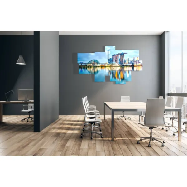 Foto des Marina Bay Sands in Singapur