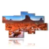 cuadrado con paisaje monument valley arizona - version: 8 pannelli 184x108cm