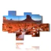 quadro con paesaggio monument valley arizona - version: 8 pannelli 175x112cm
