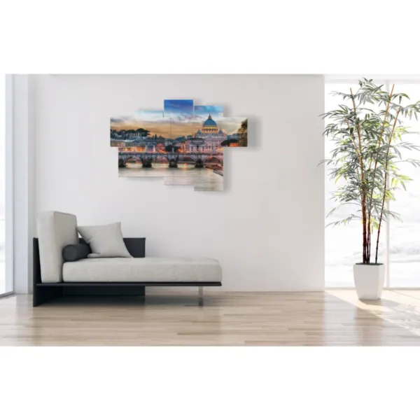 Modern paintings Rome Castel Sant''Angelo