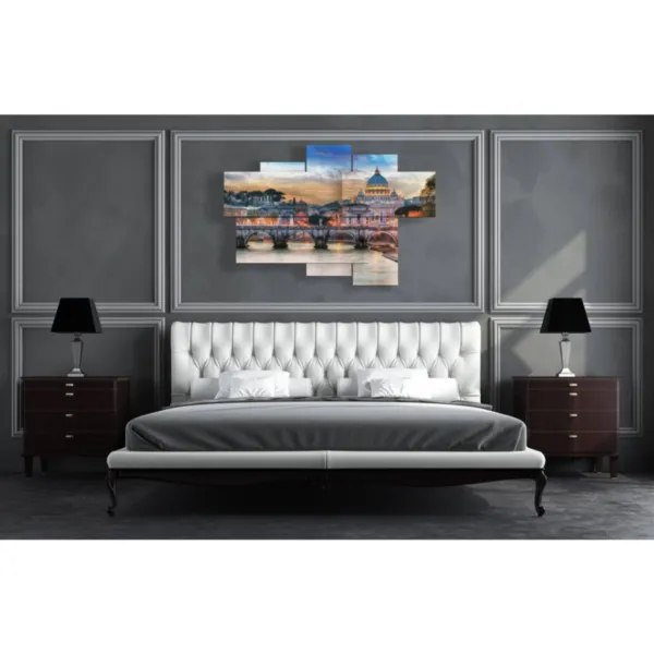 Modern painting furniture in Rome Castel Sant''Angelo