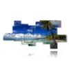 painting boats in a dream island - version: 12 pannelli 257x117cm