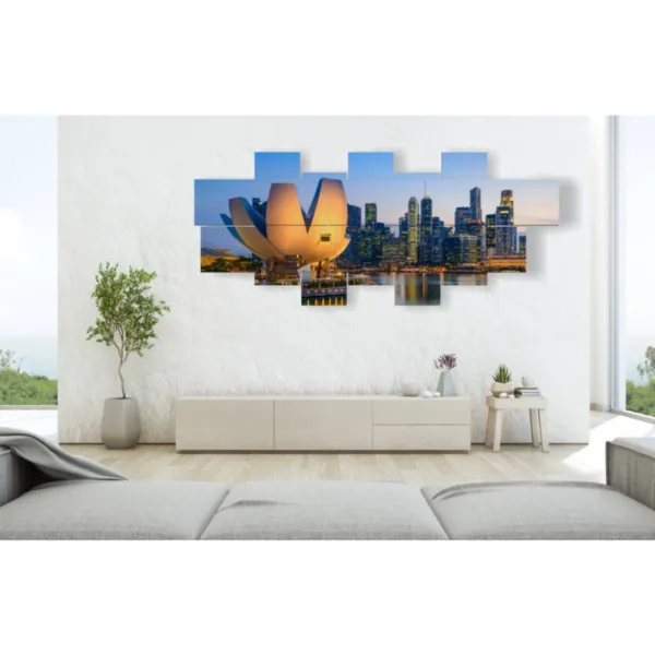 stampe singapore città